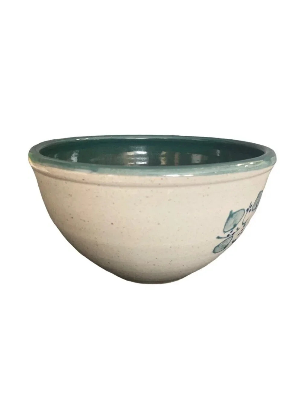 Great Bay Pottery this mixing